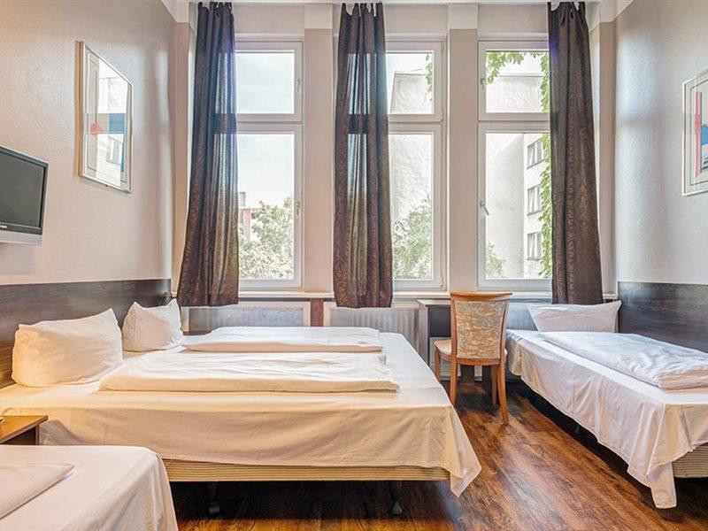 Potsdamer Inn Berlin Exterior foto