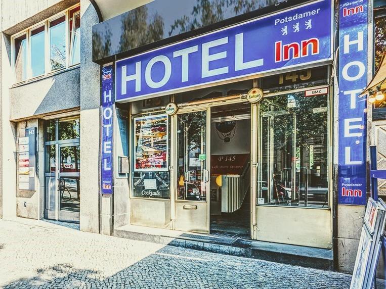 Potsdamer Inn Berlin Exterior foto
